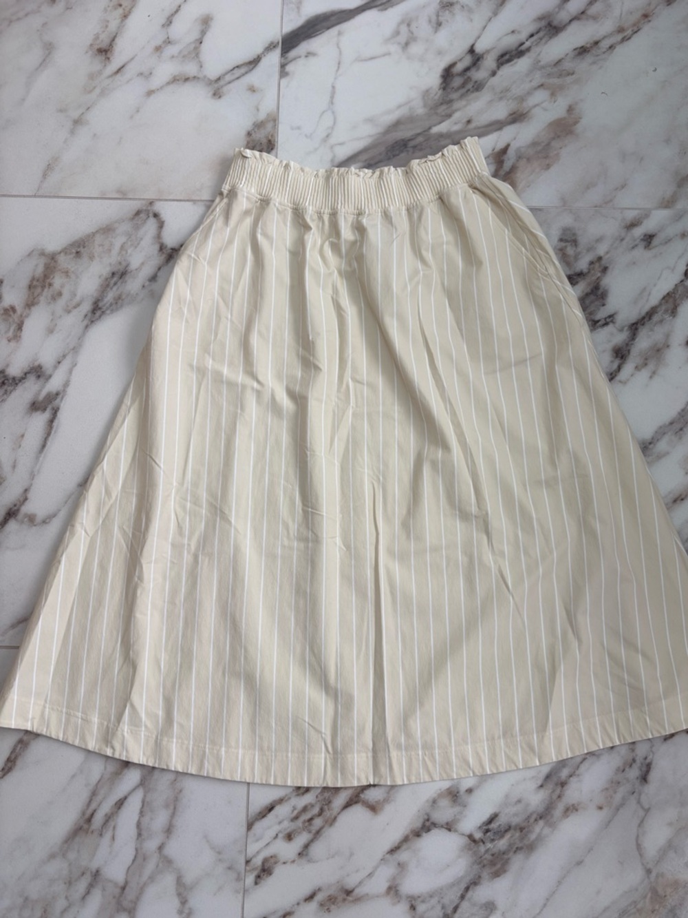 ✨ Lululemon Stretch Woven Ruffle-Waist Midi Skirt | Size M - Picture 7 of 10